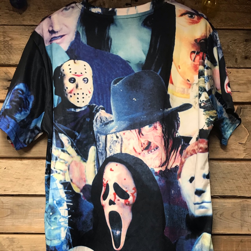 Horror T-shirt